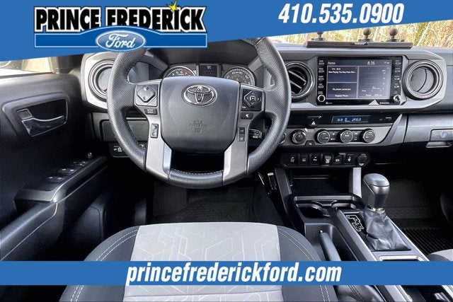 2022 Toyota Tacoma 4WD TRD Sport