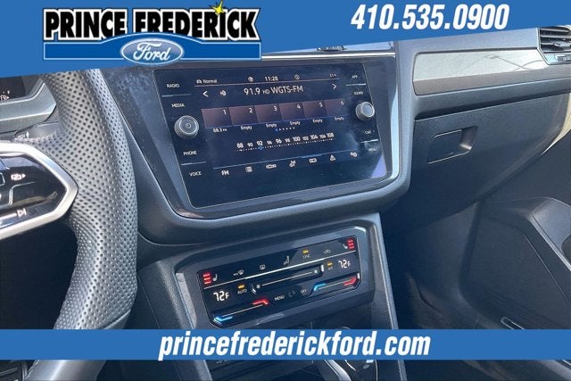 2022 Volkswagen Tiguan SE R-Line Black