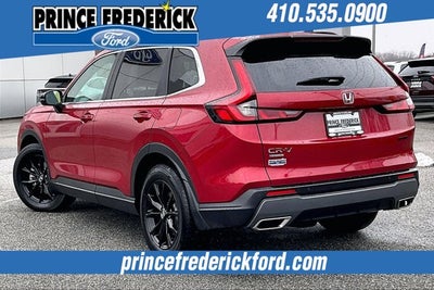 2025 Honda CR-V Hybrid Sport-L