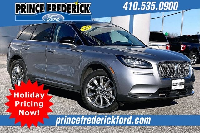 2022 Lincoln Corsair Standard