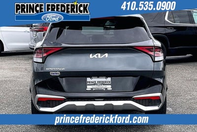 2025 Kia Sportage SX-Prestige