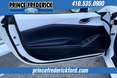 2017 Mazda Mazda MX-5 Miata RF Grand Touring