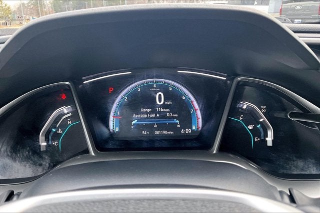 2021 Honda Civic Sedan EX