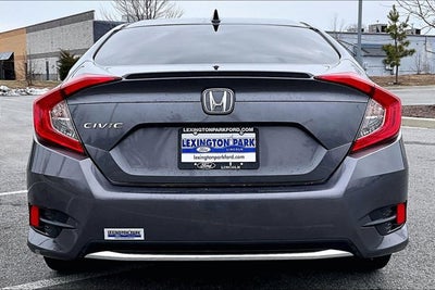 2021 Honda Civic Sedan EX