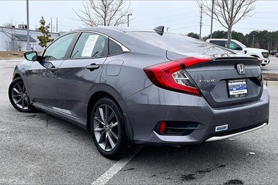 2021 Honda Civic Sedan EX
