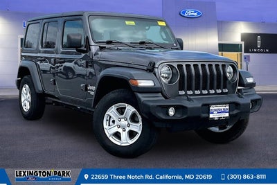2021 Jeep Wrangler Unlimited Sport S