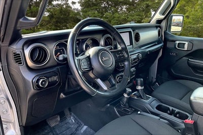 2021 Jeep Wrangler Unlimited Sport S