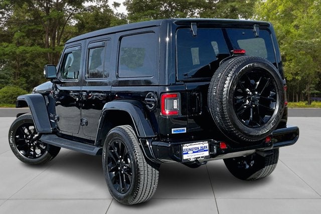2022 Jeep Wrangler Unlimited High Altitude