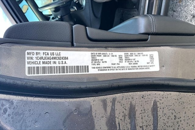 2021 Jeep Grand Cherokee Laredo E