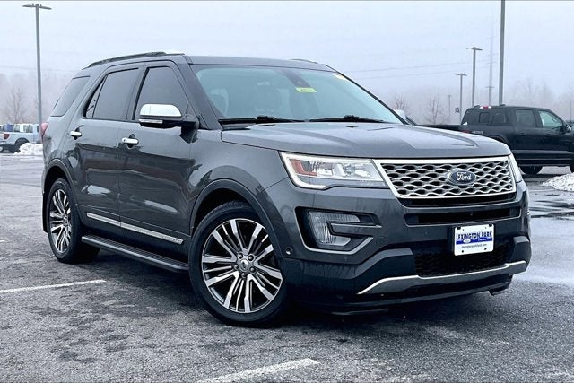 2017 Ford Explorer Platinum