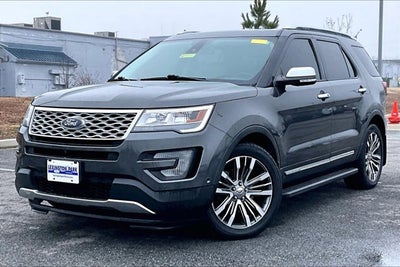 2017 Ford Explorer Platinum