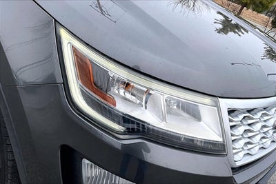 2017 Ford Explorer Platinum