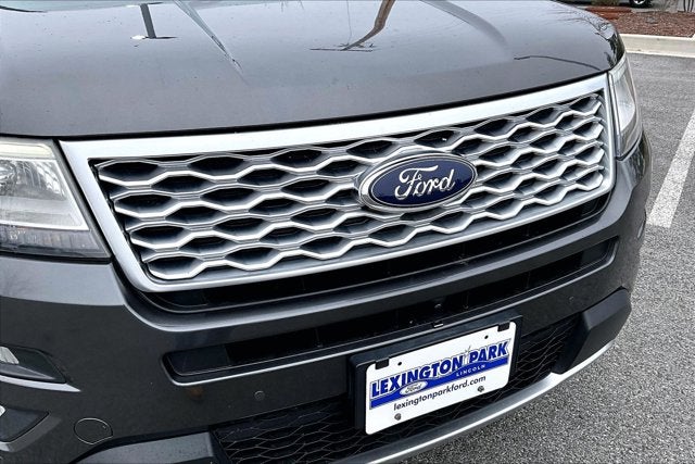 2017 Ford Explorer Platinum