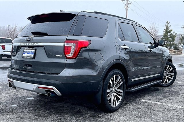 2017 Ford Explorer Platinum