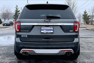 2017 Ford Explorer Platinum