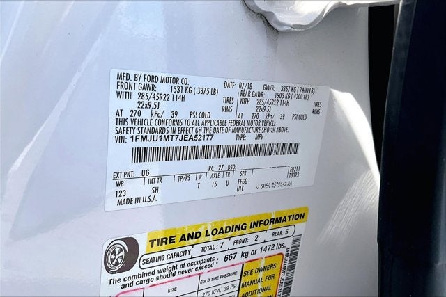 2018 Ford Expedition Platinum