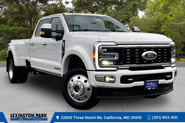 2024 Ford Super Duty F-450 DRW 4WD