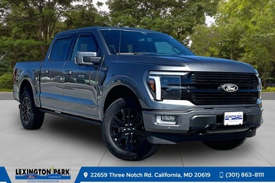 2025 Ford F-150 Platinum