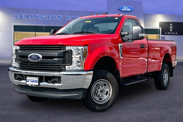 2019 Ford Super Duty F-350 SRW 4WD