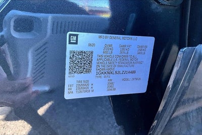 2020 GMC Acadia Denali