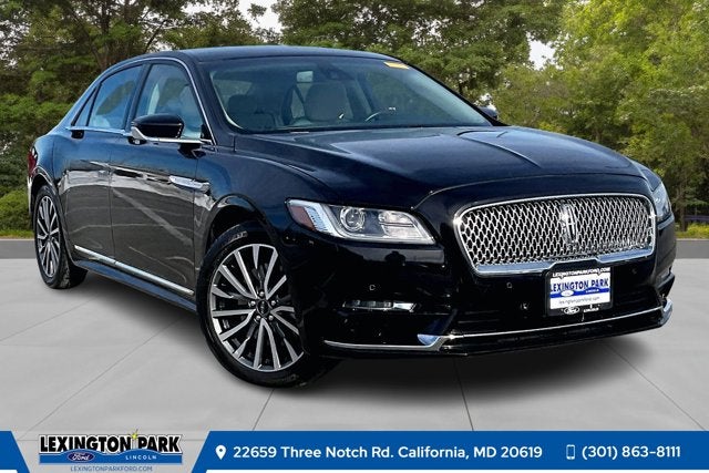 2019 Lincoln Continental Select
