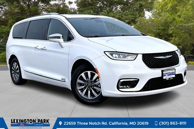 2021 Chrysler Pacifica Hybrid Limited