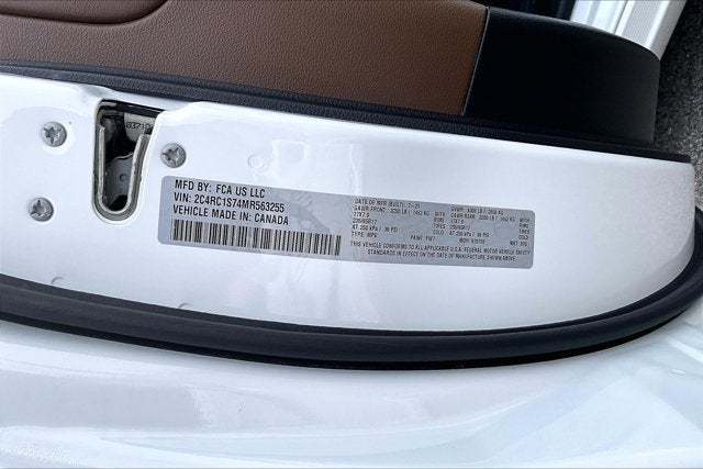 2021 Chrysler Pacifica Hybrid Limited