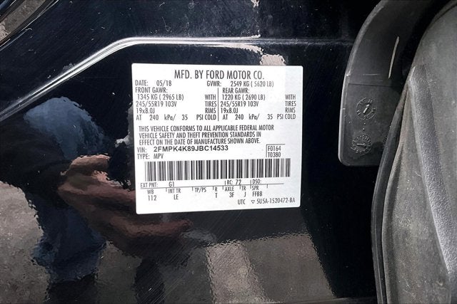 2018 Ford Edge Titanium