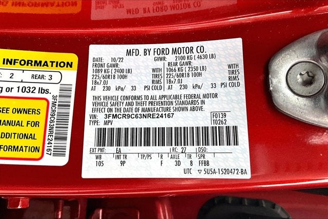 2022 Ford Bronco Sport Outer Banks