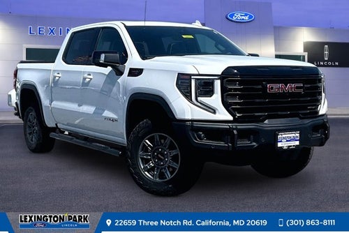 2024 GMC Sierra 1500 AT4X