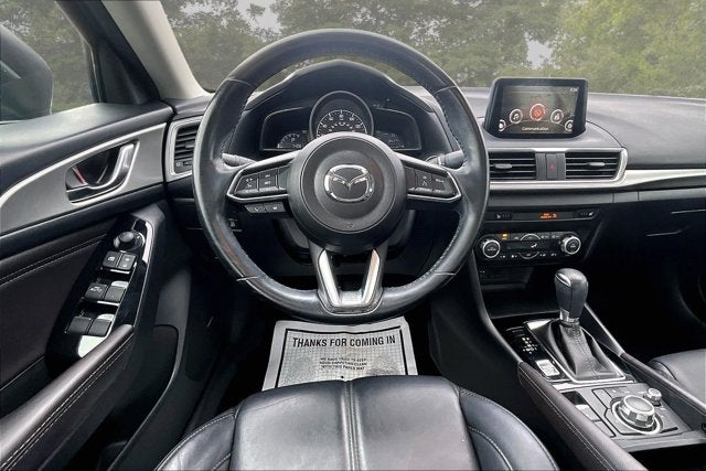 2017 Mazda Mazda3 4-Door Touring