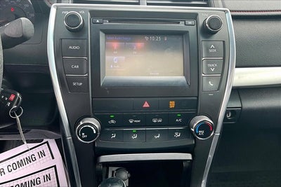 2017 Toyota Camry Base