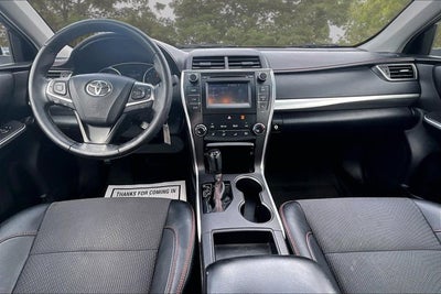 2017 Toyota Camry Base