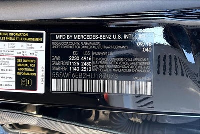 2017 Mercedes-Benz C-Class AMG® C 43