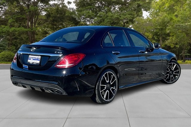 2017 Mercedes-Benz C-Class AMG® C 43