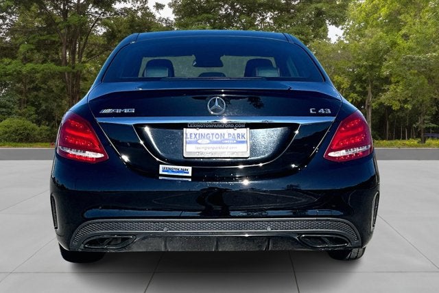 2017 Mercedes-Benz C-Class AMG® C 43