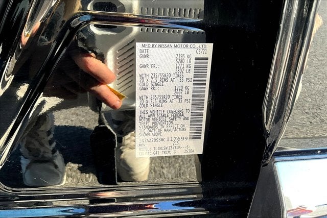 2021 Nissan Murano Platinum