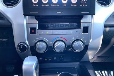 2021 Toyota Tundra 4WD 4X4