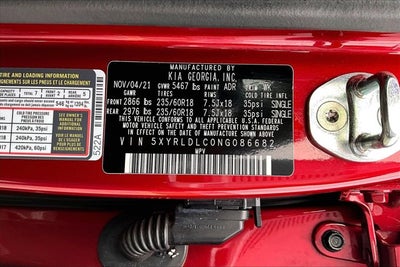 2022 Kia Sorento X-Line S