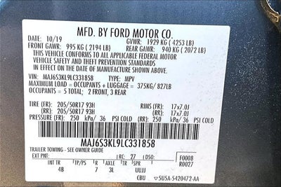 2020 Ford EcoSport Titanium