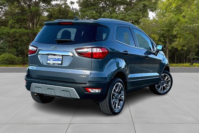 2020 Ford EcoSport Titanium
