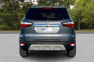 2020 Ford EcoSport Titanium