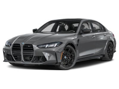 2026 BMW M3 Competition xDrive