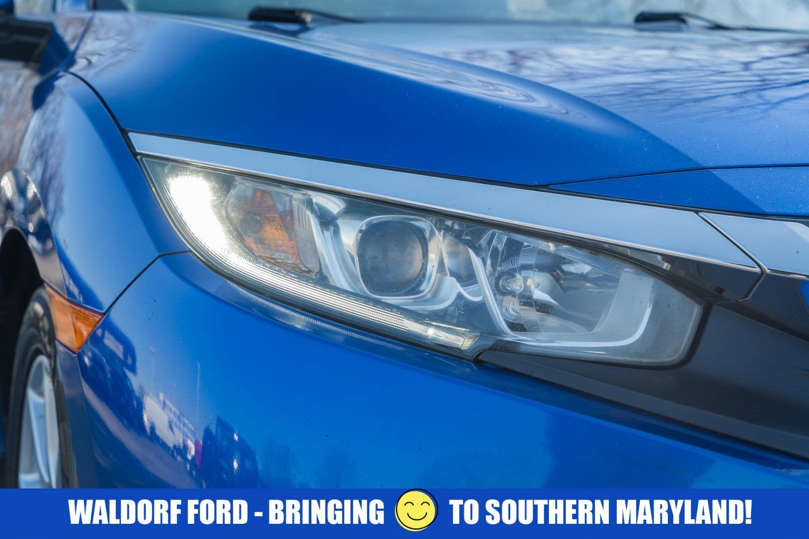 2016 Honda Civic Sedan LX