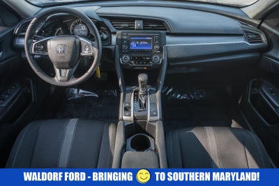 2016 Honda Civic Sedan LX