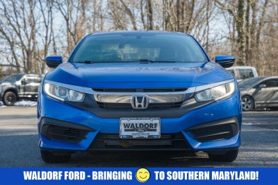 2016 Honda Civic Sedan LX