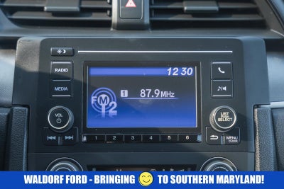 2016 Honda Civic Sedan LX