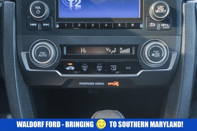 2016 Honda Civic Sedan LX