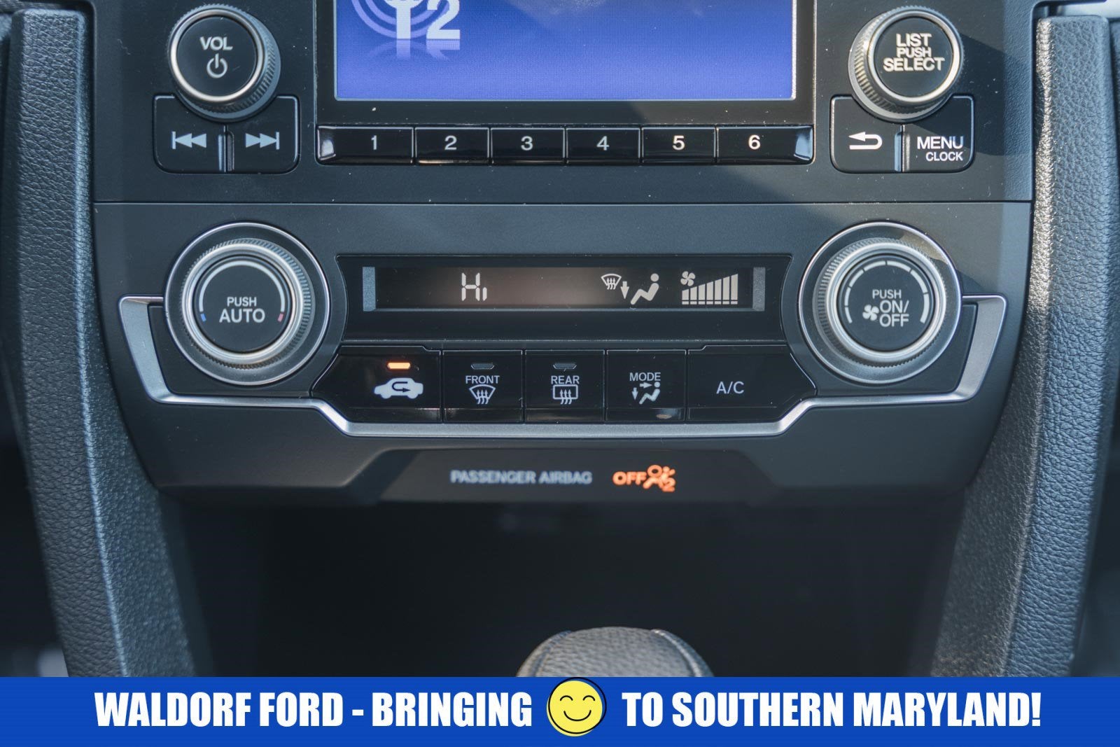 2016 Honda Civic Sedan LX