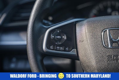 2016 Honda Civic Sedan LX